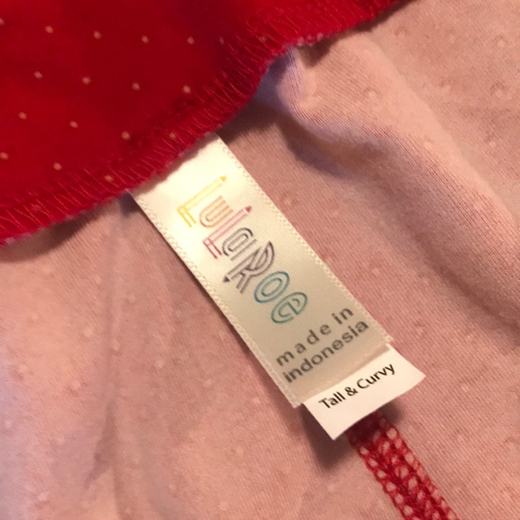 LuLaRoe Leggings Set of 2 - Picture 4 of 5